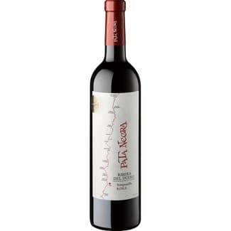 Vino tinto tempranillo roble DO Ribera del Duero botella 75 cl -