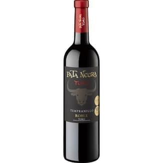 Vino tinto roble DO Toro botella 75 cl -