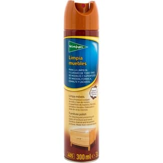 Limpia muebles elaborado a base de ceras naturales spray 300 ml -