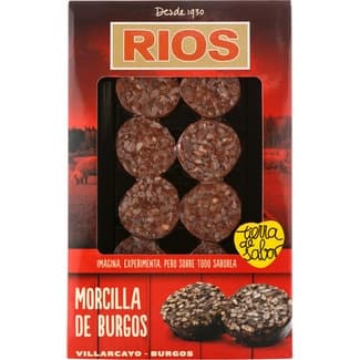 Morcilla de Burgos en rodajas envase 220 g -