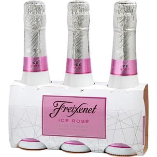 ICE cava rosado cuvée especial pack 3x20 cl estuche 60 cl -