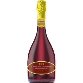 Vino rosado Lambrusco dell'Emina Italia botella 75 cl -