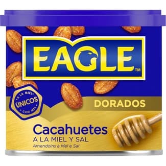Cacahuetes fritos con miel Sin Gluten lata 250 g -