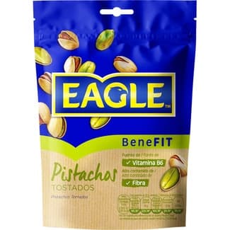 Pistachos tostados con sal bolsa 75 g -