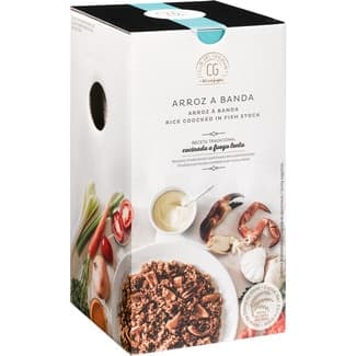 Arroz a banda receta tradicional envase 930 g -
