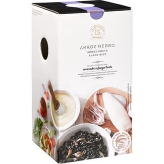 Arroz negro receta tradicional envase 930 g -