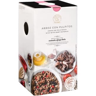 Arroz con pulpitos receta tradicional envase 930 g -