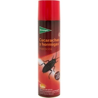 Insecticida mata cucarachas y hormigas spray 400 ml -