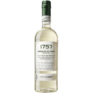 1757 vermut blanco extra dry de Torino botella 1 l -