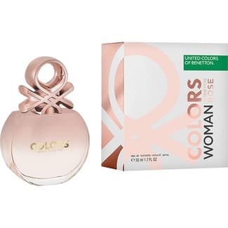 Colors Woman Rose eau de toilette femenina natural spray 50 ml -