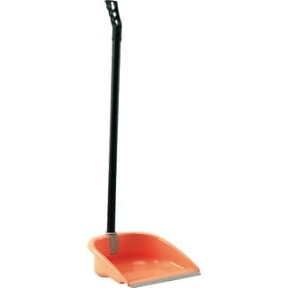 Recogedor plegable con mango 1 unidad -