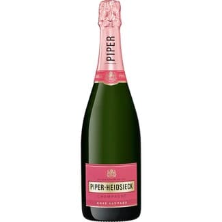 Champagne rosé botella 75 cl -