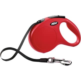 New Classic correa extensible para perros roja talla L 5 m 1 unidad -
