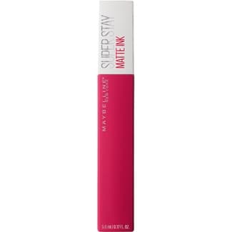 Pintalabios mate larga duración Superstay Matte Ink tono 150 Path Finder -