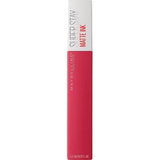 Pintalabios mate larga duración Superstay Matte Ink tono 155 Savant -