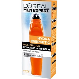 Hydra Energetic roll-on para ojos anti-bolsas + anti-ojeras dosificador 15 ml -