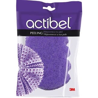 Esponja de baño peeling masaje exfoliante bolsa 1 unidad -