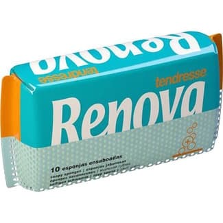 Esponjas jabonosas envase 10 unidades -