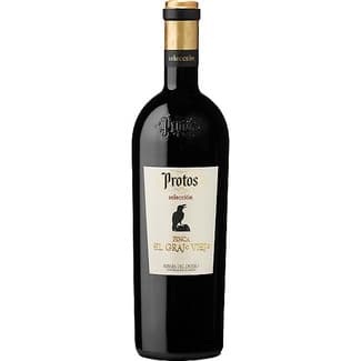 Selección Protos vino tinto reserva 2009 D.O. Ribera del Duero botella 75 cl -
