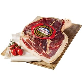 Jamón deshuesado serrano pulido Reserva de la Alpujarra -
