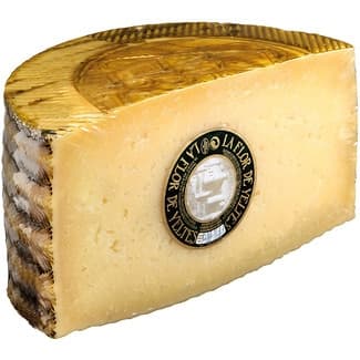 Queso curado de oveja elaborado con leche cruda 1/2 pieza 1,4 kg -