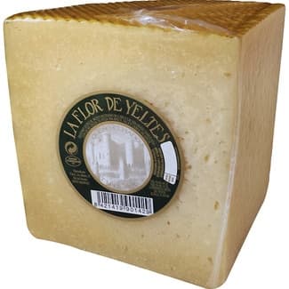 Queso curado de oveja elaborado con leche cruda pieza 700 g -