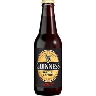 Special Export 8º cerveza negra irlandesa botella 33 cl -