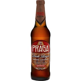 1784 autentica cerveza negra checa botella 50 cl -