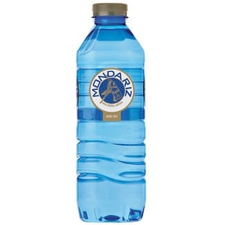 Agua mineral natural botella 50 cl -