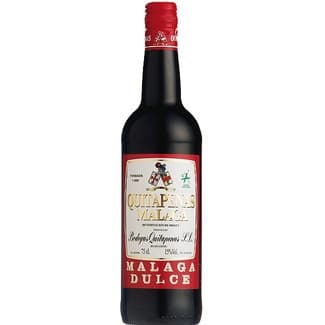 Vino dulce Pedro Ximénez DO Málaga botella 75 cl -