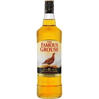 Whisky escocés botella 1 l -