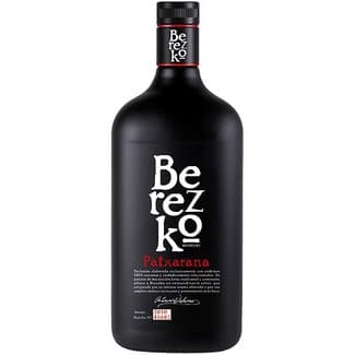 Pacharán con endrinas 100% navarras botella 1 l -