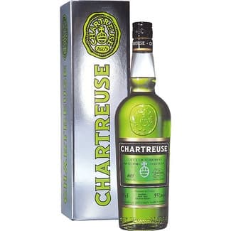 Licor de hierbas etiqueta verde botella 70 cl -