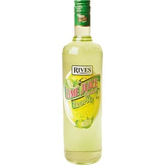 Licor concentrado lima sin alcohol botella 1 l -