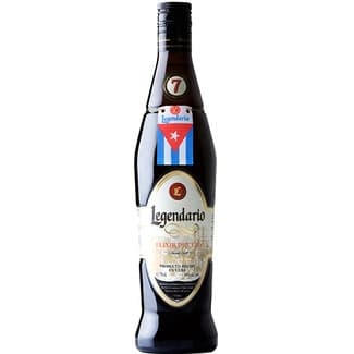 Ron 7 años Elixir de Cuba botella 70 cl -