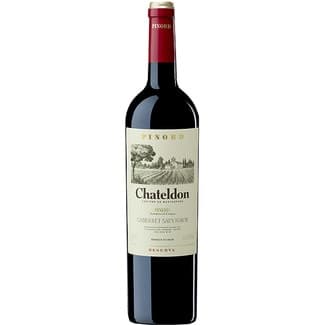 Vino tinto cabernet sauvignon DO Penedés botella 75 cl -