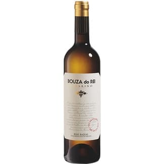 Vino blanco albariño DO Rías Baixas botella 75 cl -