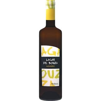 Vino blanco albariño DO Rías Baixas botella 75 cl -