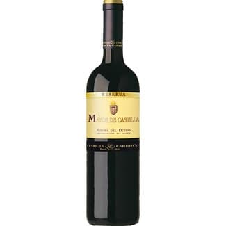 Vino tinto reserva DO Ribera del Duero botella 75 cl -