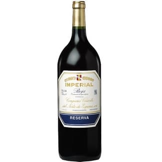 Vino tinto reserva DOCa Rioja estuche de madera magnum 1,5 cl -