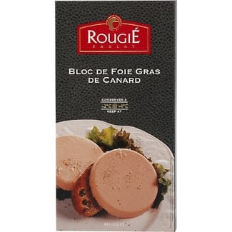 Bloc de foie gras de pato pack 2 x 40 g envase 80 g -