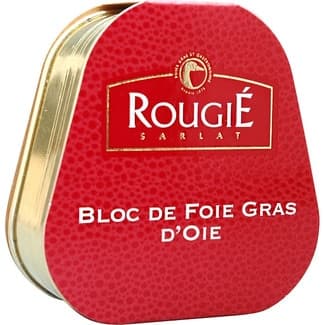 Bloc de foie gras de oca lata 75 g -