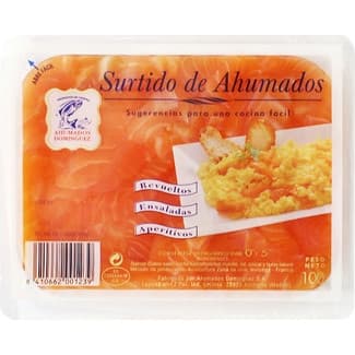 Surtido de ahumados envase 100 g -