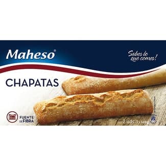 Chapatas 2x160g bolsa 320 g -