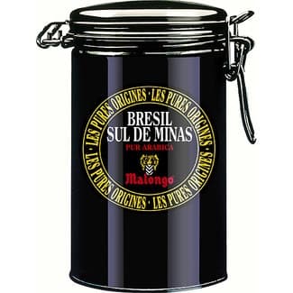 Café molido puro Arábica Brasil Sul de Minas lata 250 g -