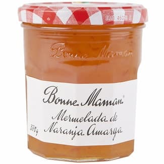 Mermelada de naranja amarga frasco 370 g -