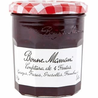 Confitura 4 frutas rojas frasco 370 g -