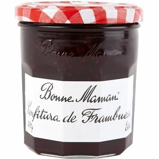 Confitura de frambuesa frasco 370 g -