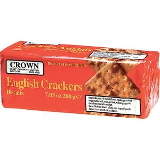 English Crackers paquete 200 g -