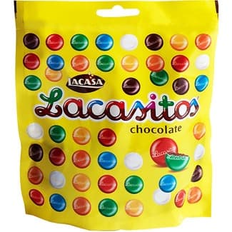 Grageas de chocolate bolsa 190 g -